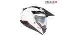 Přilba Acerbis Attack bílá/černá bílá/černá Xxl
