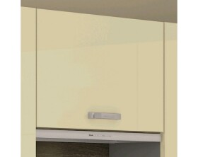 Horní kuchyňská skříňka Karmen 50OK, 50 cm, šedá/krémová