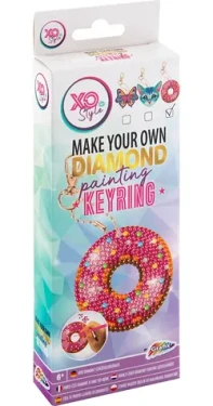 GRAFIX Diamantové malování Přívěsek Donut