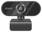 Savio CAK-04 černá / Webkamera / HD 720p / 25fps / USB / klip (CAK-04)