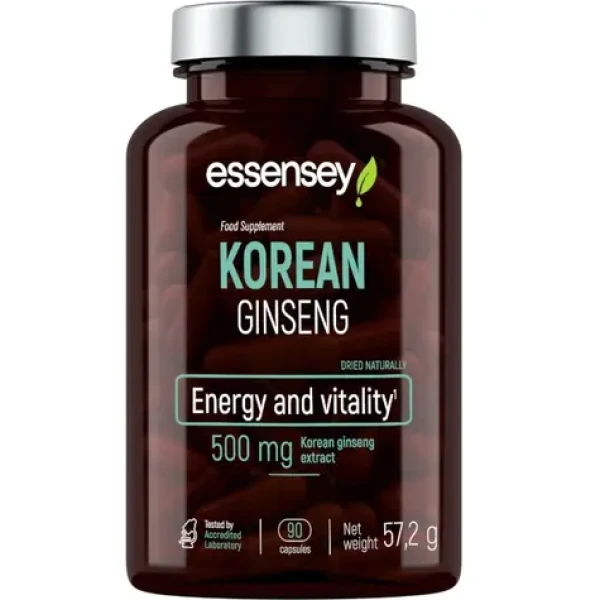 Trec Nutrition ESSENSEY Korejský ženšen - 90 kapslí (5902114047535)