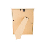 Hama rámeček dřevěný TRAVELLER, bílá, 10x15 cm