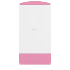 Skříň Babydreams růžová