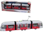 MaDe 09025 - Tramvaj na setrvačník svítí a mluví česky