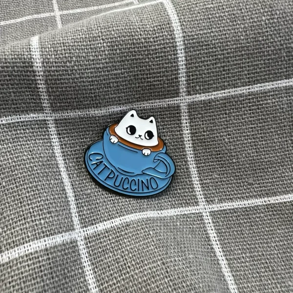 Pinarna.cz Catpuccino / Kočiccino - tmavý