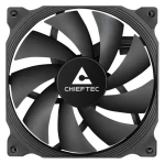 Chieftec ZF-1225PWM černá / Ventilátor / 120mm / Hydraulic Bearing / 1600 RPM / 33 CFM / 4-Pin PWM (ZF-1225PWM)