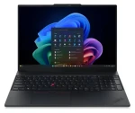 Lenovo ThinkPad E16 G4 černá / Notebook / 16" WUXGA / Intel Core Ultra 5 325 / 16GB / 512GB SSD / W11 Pro (21YC000BMH)