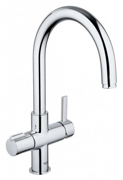 GROHE - Red Páková dřezová baterie Duo, chrom 30033000