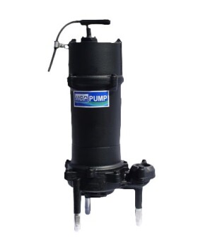 HCP PUMPS HCP 32-GF21.5 400V, kalové čerpadlo, bez plováku, s řezacím zařízením