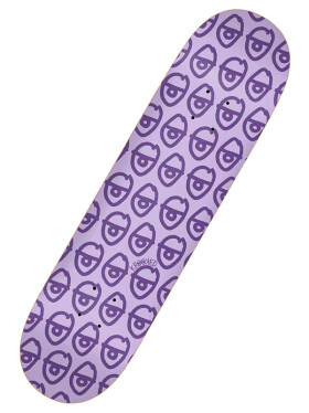 Krooked PEWPILS PP PURPLE skateboard deska - 7.75