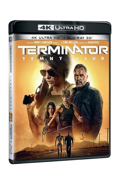 Terminátor: Temný osud 4K Ultra HD + Blu-ray, 1. vydání