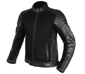 Pánská bunda na motorku Xrc Rodyon Hlt black - 58 / černá