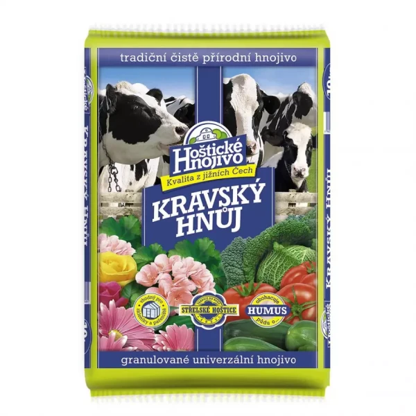 Granulované univerzální Hoštické hnojivo 10 kg