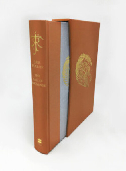 The Fall of Numenor: And Other Tales from the Second Age of Middle-earth - John Ronald Reuel Tolkien
