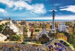 Trefl Puzzle Park Güell, Barcelona / 1500 dílků - Trefl