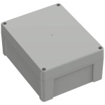 TRU COMPONENTS TC-10861040 univerzální pouzdro 240 x 191.30 x 105.60 polykarbonát světle šedá 1 ks