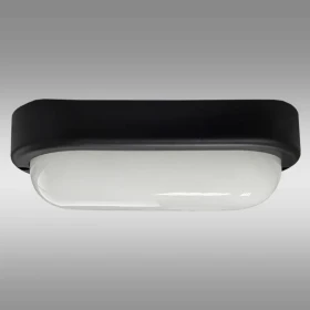 SVITIDLO LED Q-51A 8W IP64 BLACK