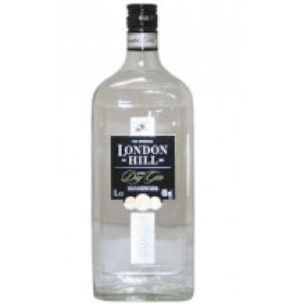London Hill Dry Gin 43% 1 l (holá lahev)