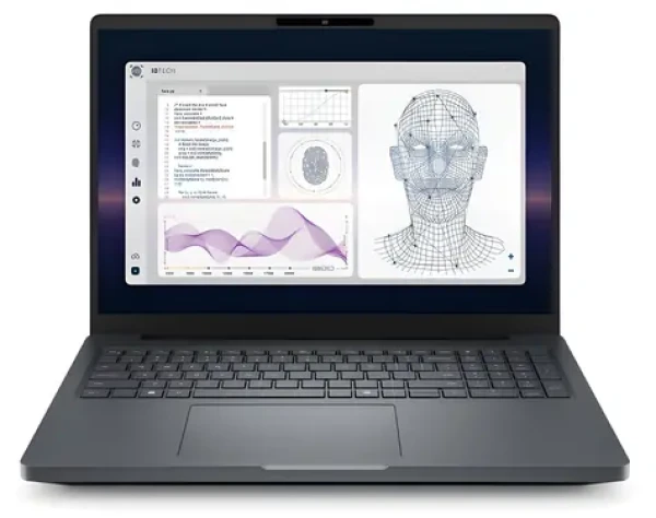 Dell Pro Max 16 Plus MB16250 černá / Notebook / 16" WUXGA / Intel Core Ultra 7 265HX / 32GB / 1TB SSD / RTX PRO 1000 8GB (73R5K)