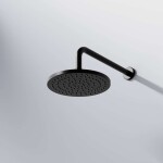 STEINBERG - 340 Hlavová sprcha, průměr 22 cm, matná černá 340 1686 S