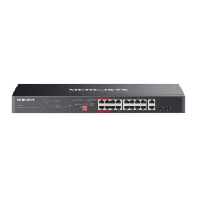 TP-Link Mercusys MS120GP / Switch / 20x GLAN / 2x SFP / 192W (MS120GP)