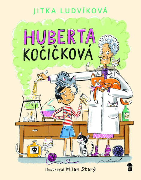 Huberta Kočičková - Jitka Ludvíková