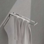 STEINBERG - 460 Držák ručníků, délka 40 cm, chrom 460 2550