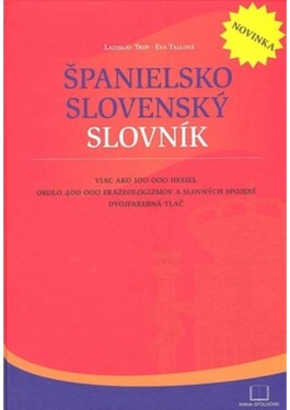 Španielsko slovenský slovník