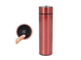 Termoska s teploměrem ORION Red 0,45l