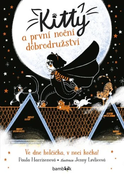Kniha: Kitty a první noční dobrodružství od Harrisonová Paula