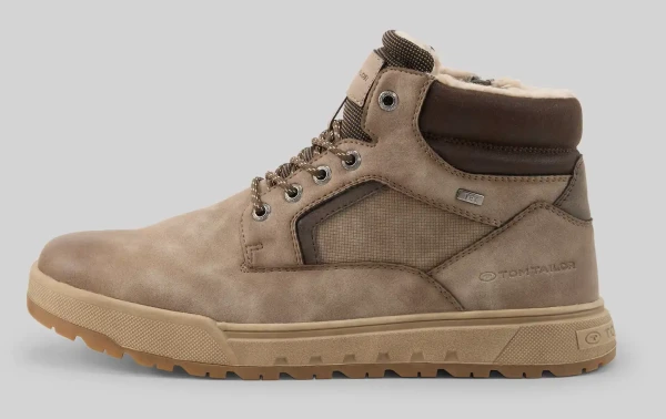 Tom Tailor 8480010005 Pánské zimní kotníkové boty mud 43