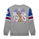 Mitchell & Ness Pánská mikina Philadelphia 76ers NBA All Over 4.0 Crew Velikost: S