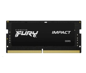 KINGSTON SODIMM DDR5 8GB 4800MT/s CL38 FURY Impact EDF_553191