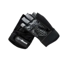 Fitness rukavice Grip Black - GymBeam (XXL, černá) (58420-5-XXL)