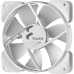 Fractal Design Aspect 12 bílá / 120 mm / Rifle Bearing / 18.3 dB @ 1200 RPM / 54.4 m3h / 3-pin (FD-F-AS1-1202)