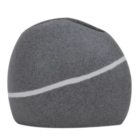 MSV ZEN kelímek s držákem na zubní kartáčky šedý / polyresin (3700703955429)