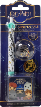 Harry Potter Pero Mini Pen Pals (Magical Locations) - EPEE Merch - Curepink