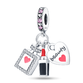 ELENYS Royal Fashion stříbrný přívěsek Beauty set