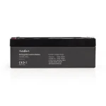 Nedis Dobíjecí olověný akumulátor / Olověné / Dobíjecí / 12 V / 2000 mAh (BALA200012V)