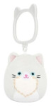 Squishmallows Klíčenka Angorská kočka - Zachariah