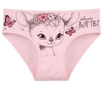Dětské kalhotky Bambi smetanová 8 - 9