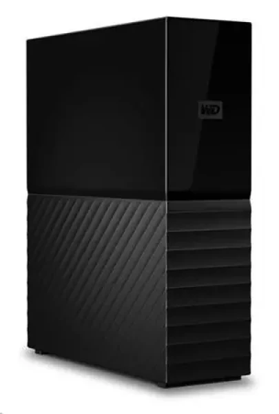 WD My Book WDBBGB0220HBK-EESN 22TB černá / Externí HDD / 3.5" / USB 3.2 / 3y (WDBBGB0220HBK-EESN)