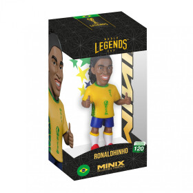 MINIX Football Legends: World Cup Legends Brazil - Ronaldhinho #120