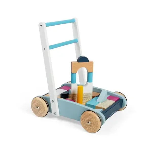 Bigjigs Baby Dřevěné chodítko / od 12 měsíců (BJ35034)