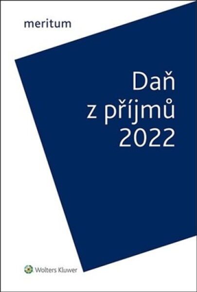 Meritum - Daň z příjmů 2022