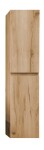 Koupelnová skříňka vysoká SAT B-WAY 30x133x35 cm dub mat BWAY35OAK BWAY35OAK