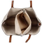 Stylový set dámské kabelky a doplňků 3v1 Robina, béžová