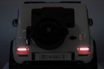 Mamido Elektrické autíčko Mercedes G63 XXL 4x200W 24V MP4 bílé
