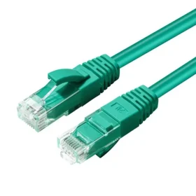 MicroConnect CAT6 U/UTP 0.3m zelená / LSZH (UTP6003G)