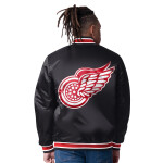 Starter Pánská Oboustranná Bunda Detroit Red Wings The CLOSER Reversible Varsity Satin Jacket Velikost: